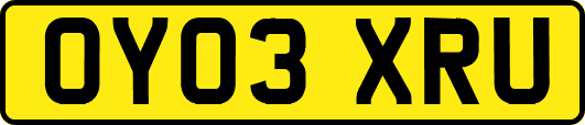 OY03XRU