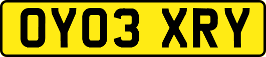 OY03XRY