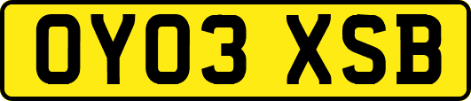 OY03XSB
