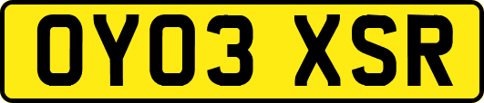 OY03XSR