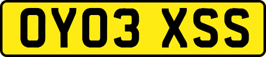 OY03XSS