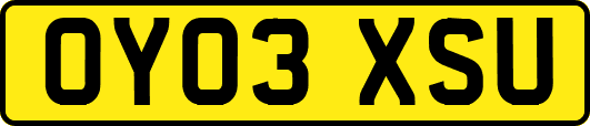 OY03XSU