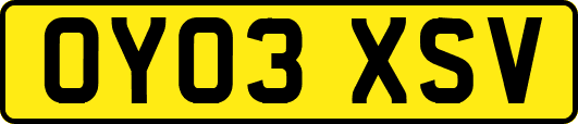 OY03XSV