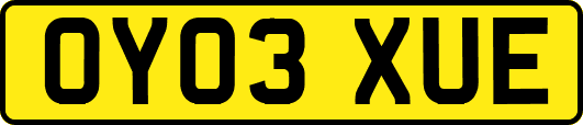 OY03XUE