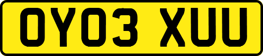 OY03XUU