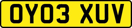 OY03XUV