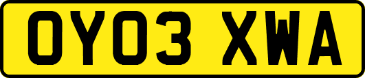 OY03XWA
