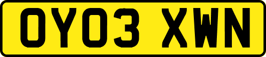 OY03XWN