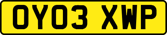 OY03XWP