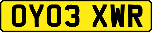 OY03XWR