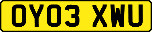 OY03XWU