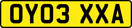 OY03XXA