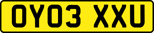 OY03XXU