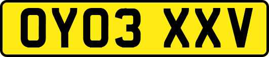 OY03XXV