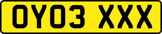 OY03XXX