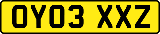 OY03XXZ