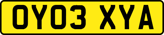 OY03XYA