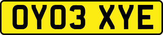 OY03XYE
