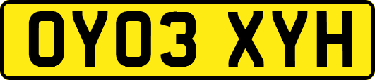 OY03XYH