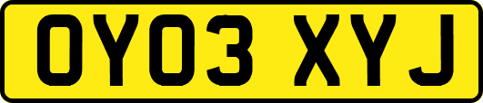 OY03XYJ