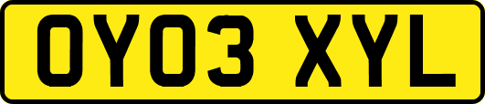 OY03XYL