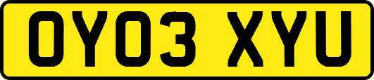 OY03XYU