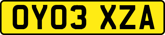 OY03XZA