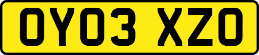 OY03XZO
