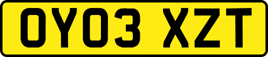 OY03XZT