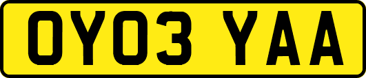 OY03YAA