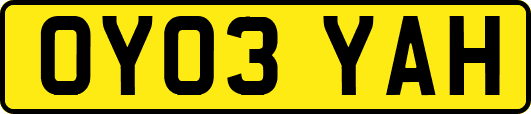 OY03YAH