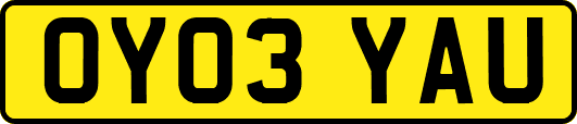 OY03YAU