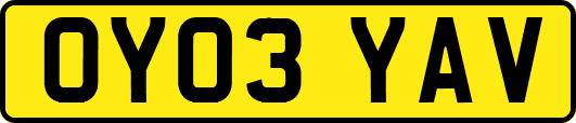 OY03YAV