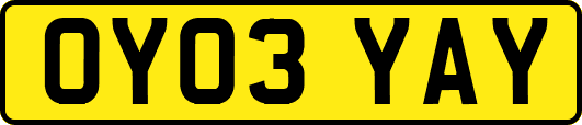 OY03YAY