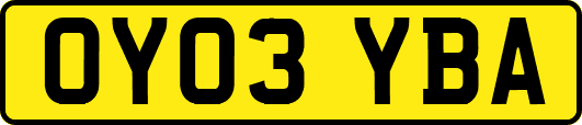 OY03YBA