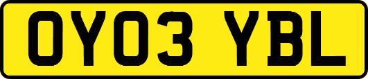 OY03YBL