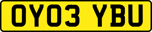 OY03YBU