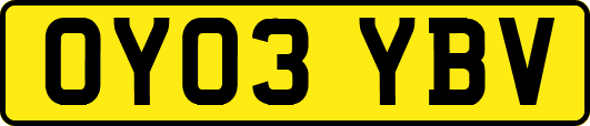 OY03YBV