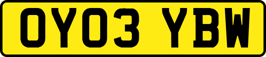 OY03YBW