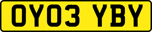 OY03YBY