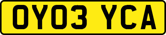 OY03YCA