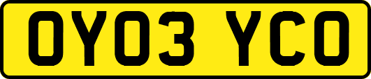 OY03YCO