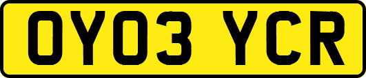 OY03YCR
