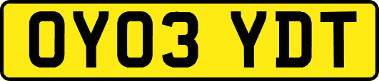 OY03YDT