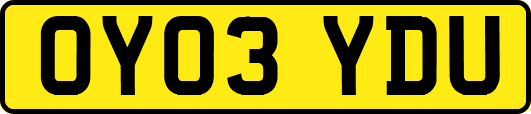 OY03YDU