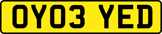OY03YED