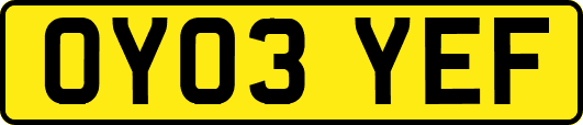 OY03YEF