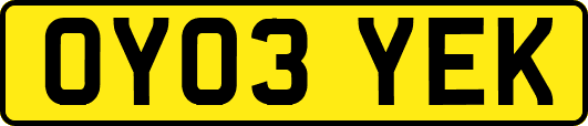 OY03YEK