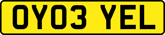 OY03YEL