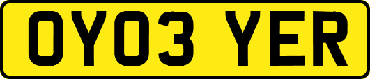 OY03YER